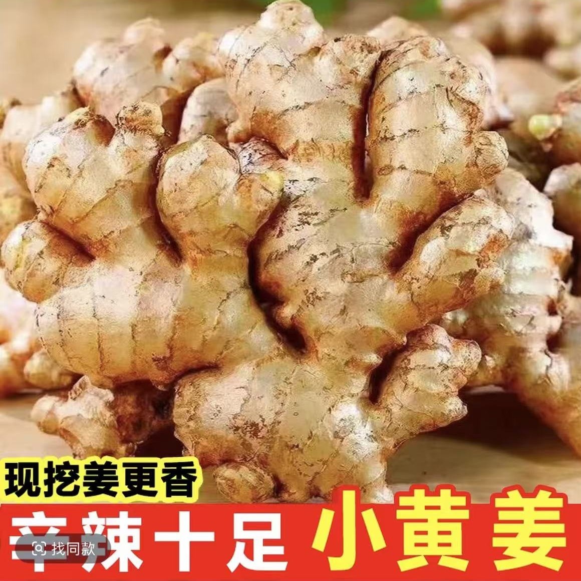 云南高山小黄姜新老姜新鲜蔬菜月子姜3-5斤坏果包赔