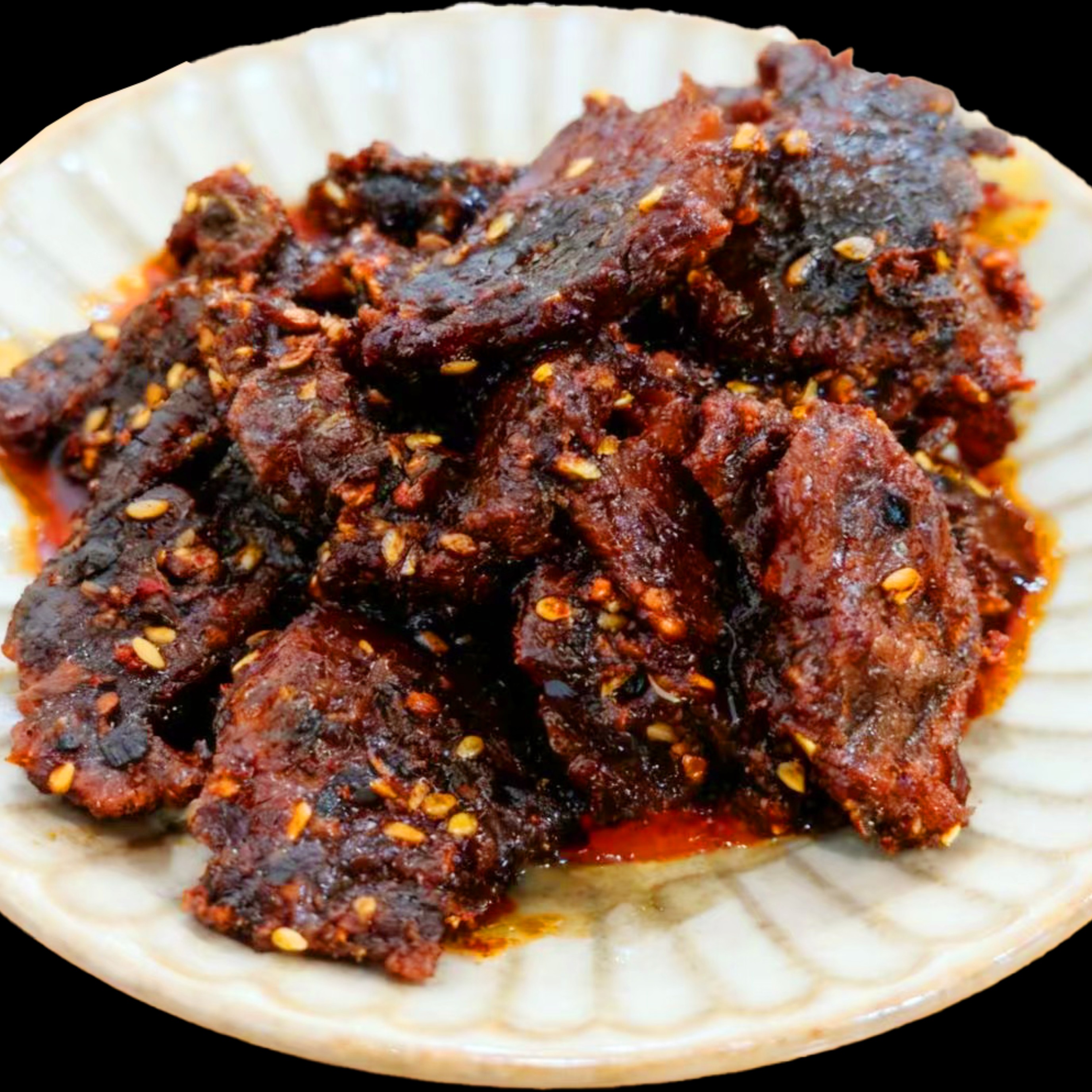 谭大姐秘制猪肉干半斤