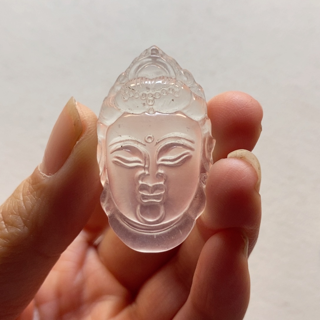 石英质玉颈饰未镶嵌