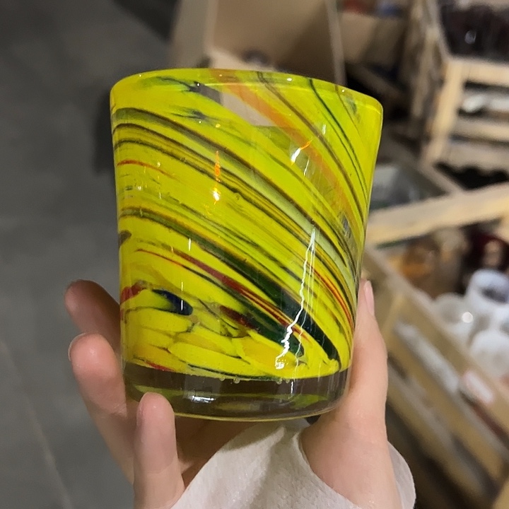 水晶玻璃手柄款微瑕一个
