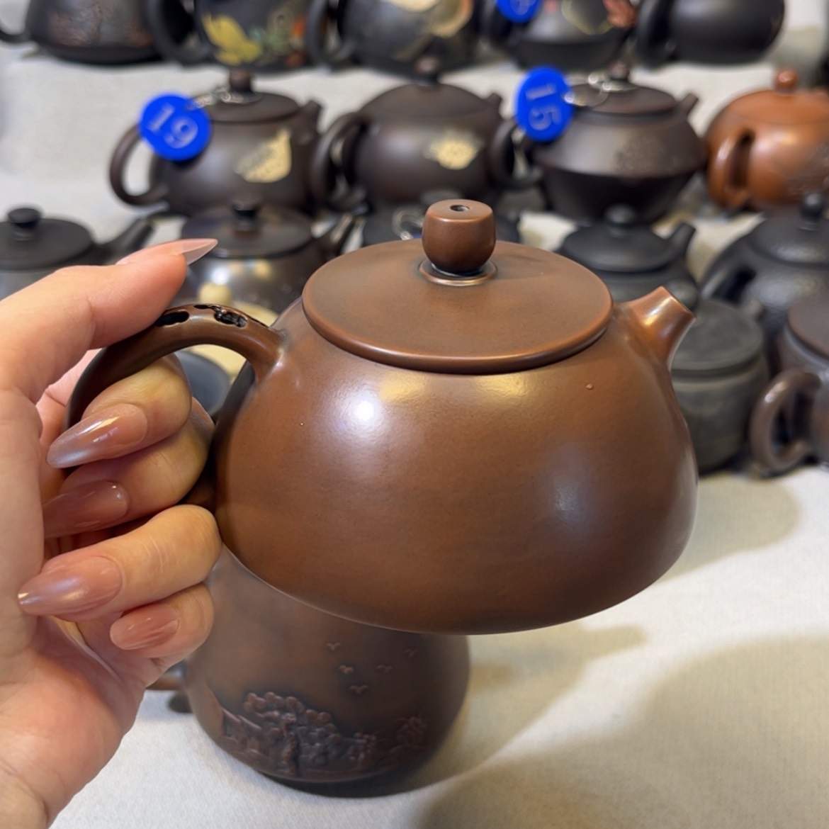 【闪购商品】红泥 一音壶 容量 270c c