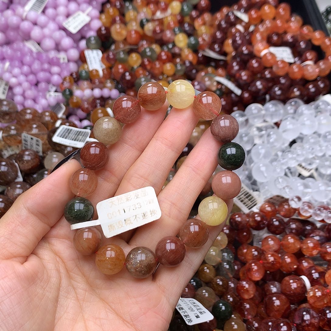 未镶嵌手链水晶手链