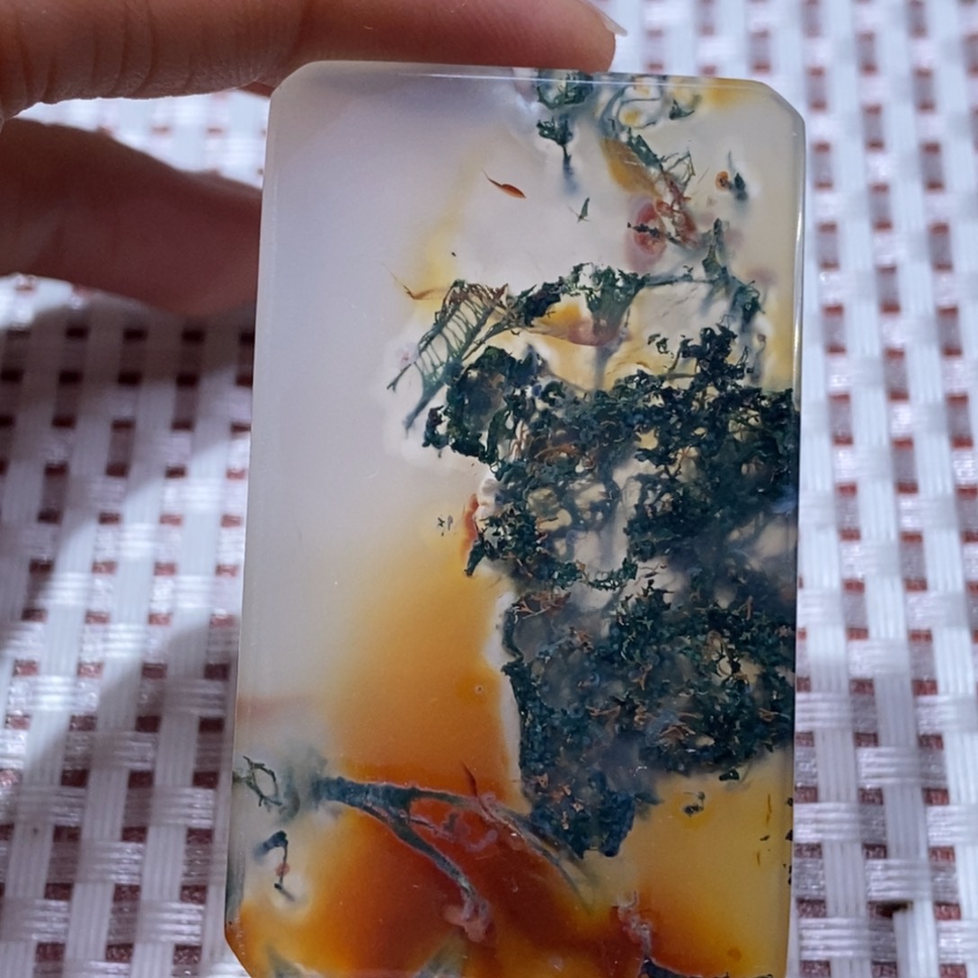 尚***森玛瑙/玉髓合金颈饰074