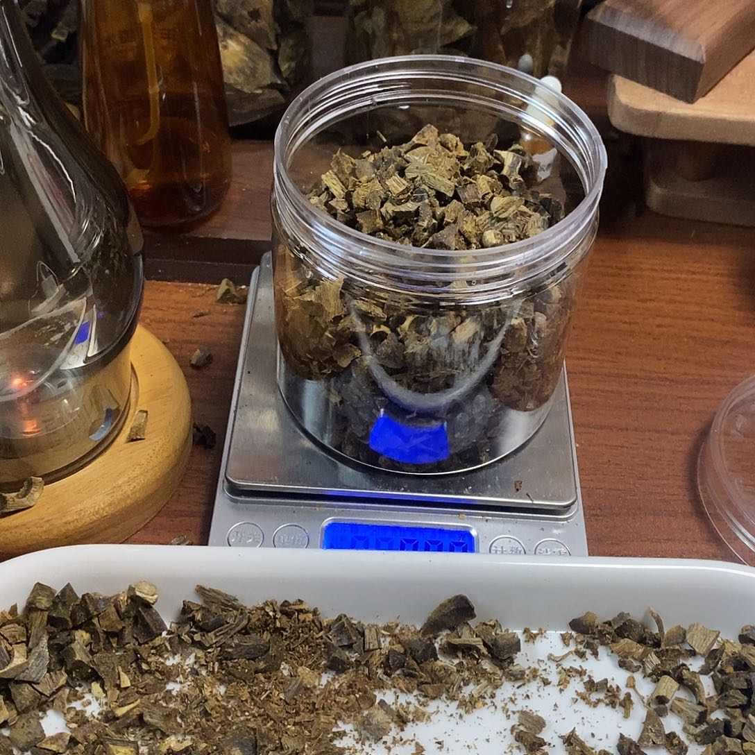 铃***呀香料棋楠绿棋米粒100g+珐琅