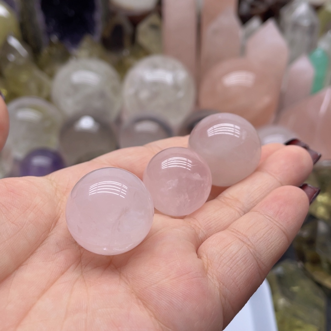 水晶珠宝半成品未镶嵌13
