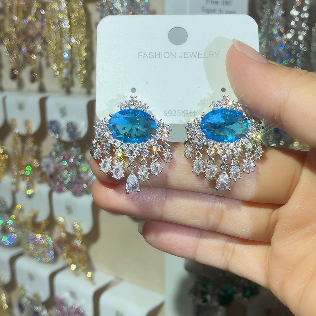 锆石铜合金925银针