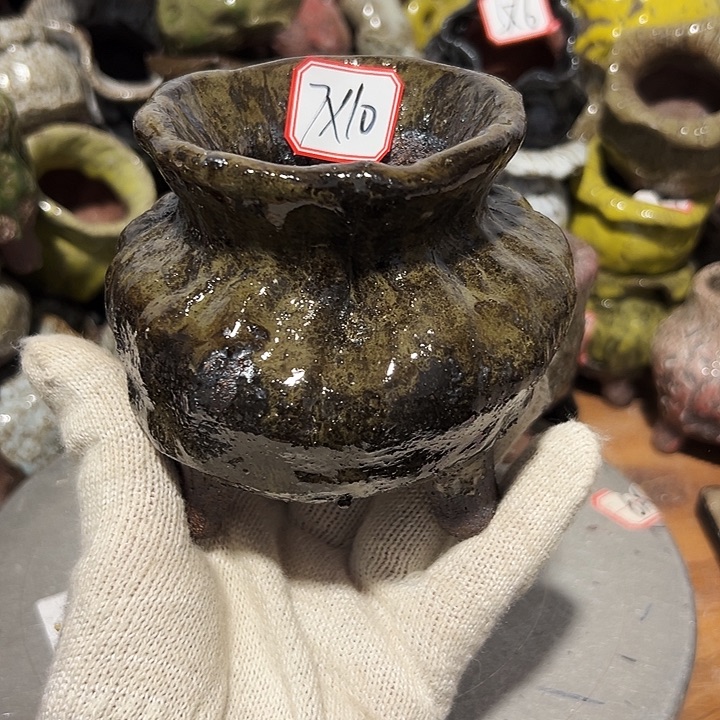 粗陶花盆制作就这样了