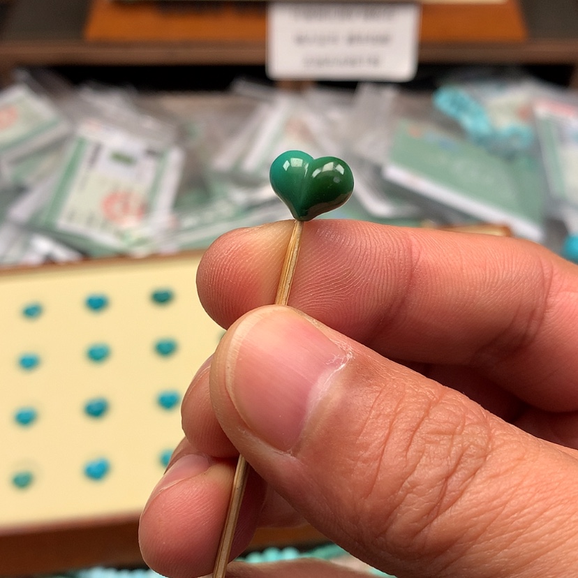 【闪购商品】未镶嵌绿松石颈饰11