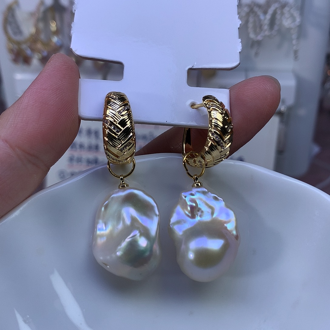 非金属合金特价耳饰4342