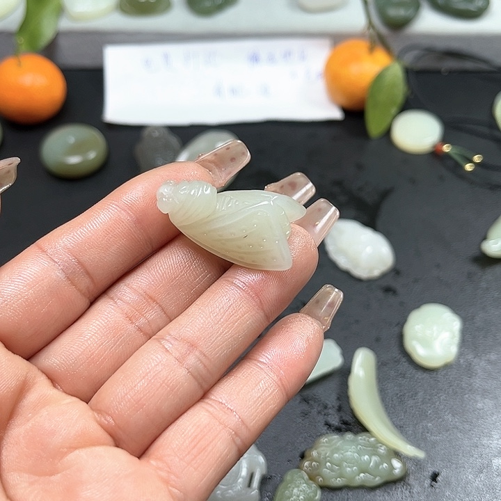 【闪购商品】和田玉颈饰未镶嵌掌**淑