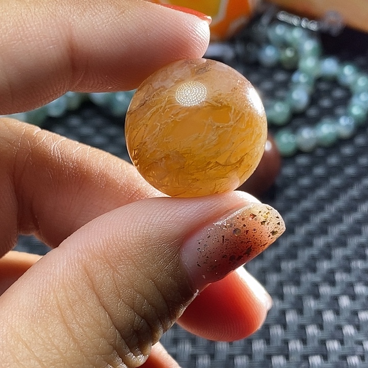 圣***展未镶嵌颈饰玛瑙/玉髓