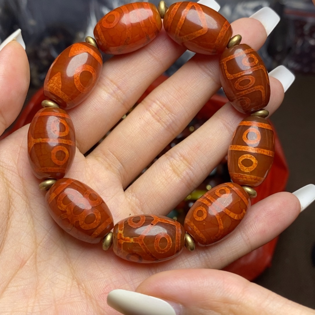 未镶嵌颈饰玛瑙/玉髓