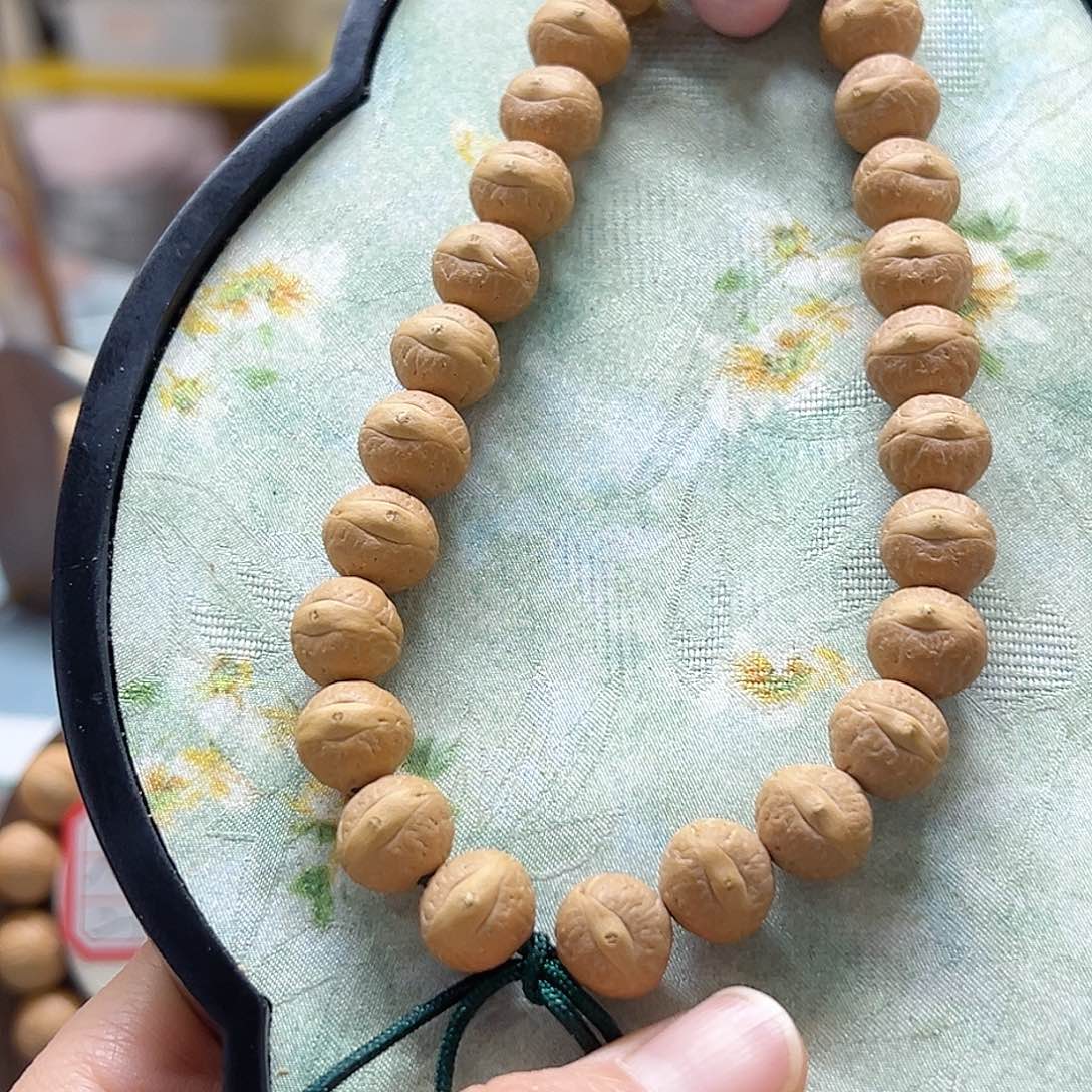 手串凤眼菩提11.5实心大漏，9@9213