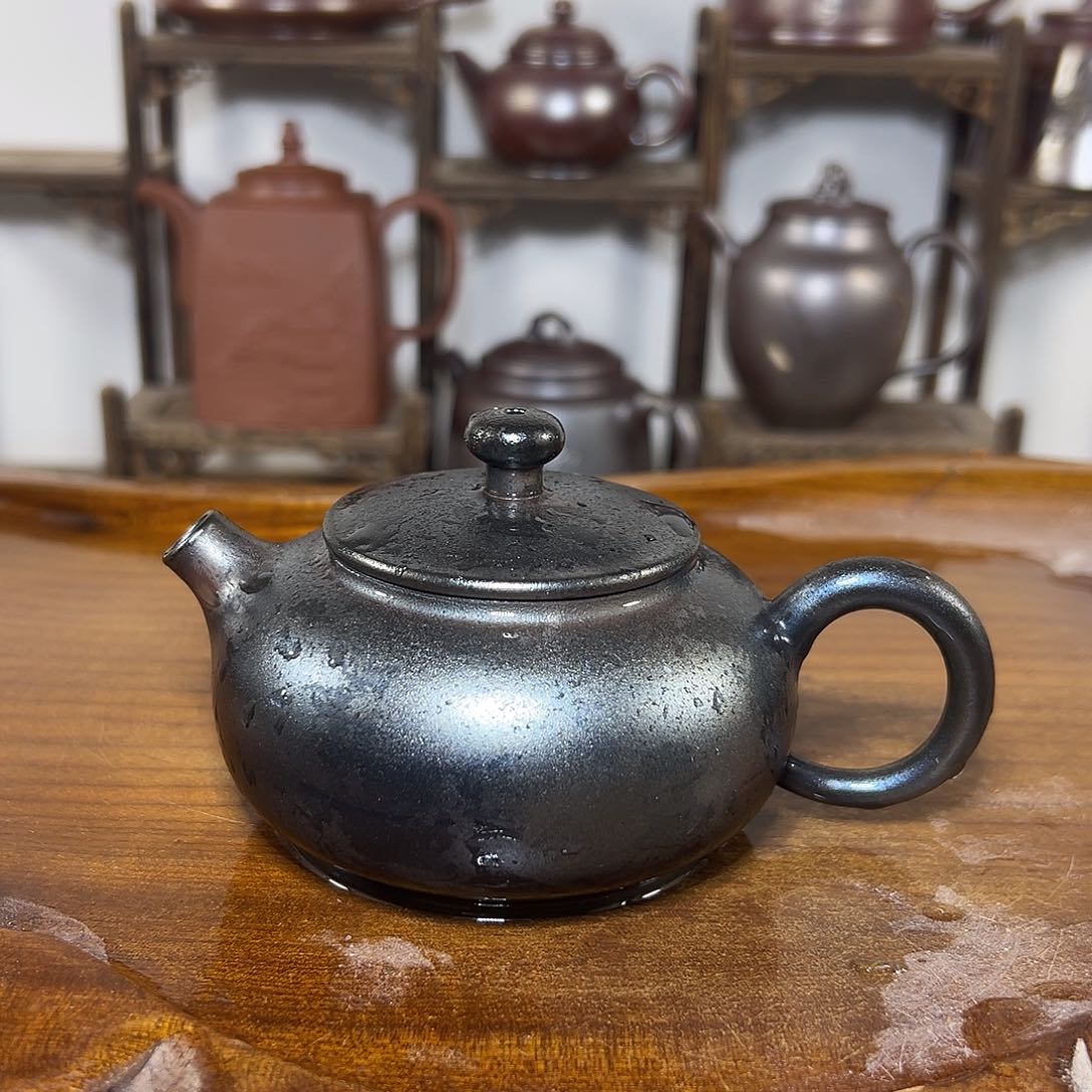 坭兴陶真柴烧非电复柴160cc  4