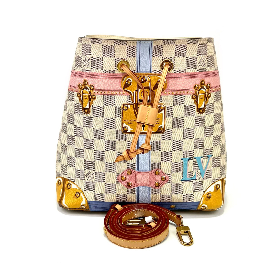 99新 LouisVuitton/路易威登 拾壹/LV宫廷水桶包/99新/54875188