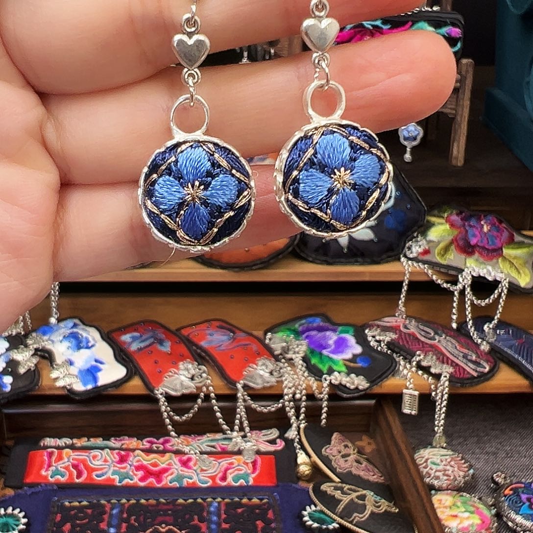 织绣手工刺绣工艺品