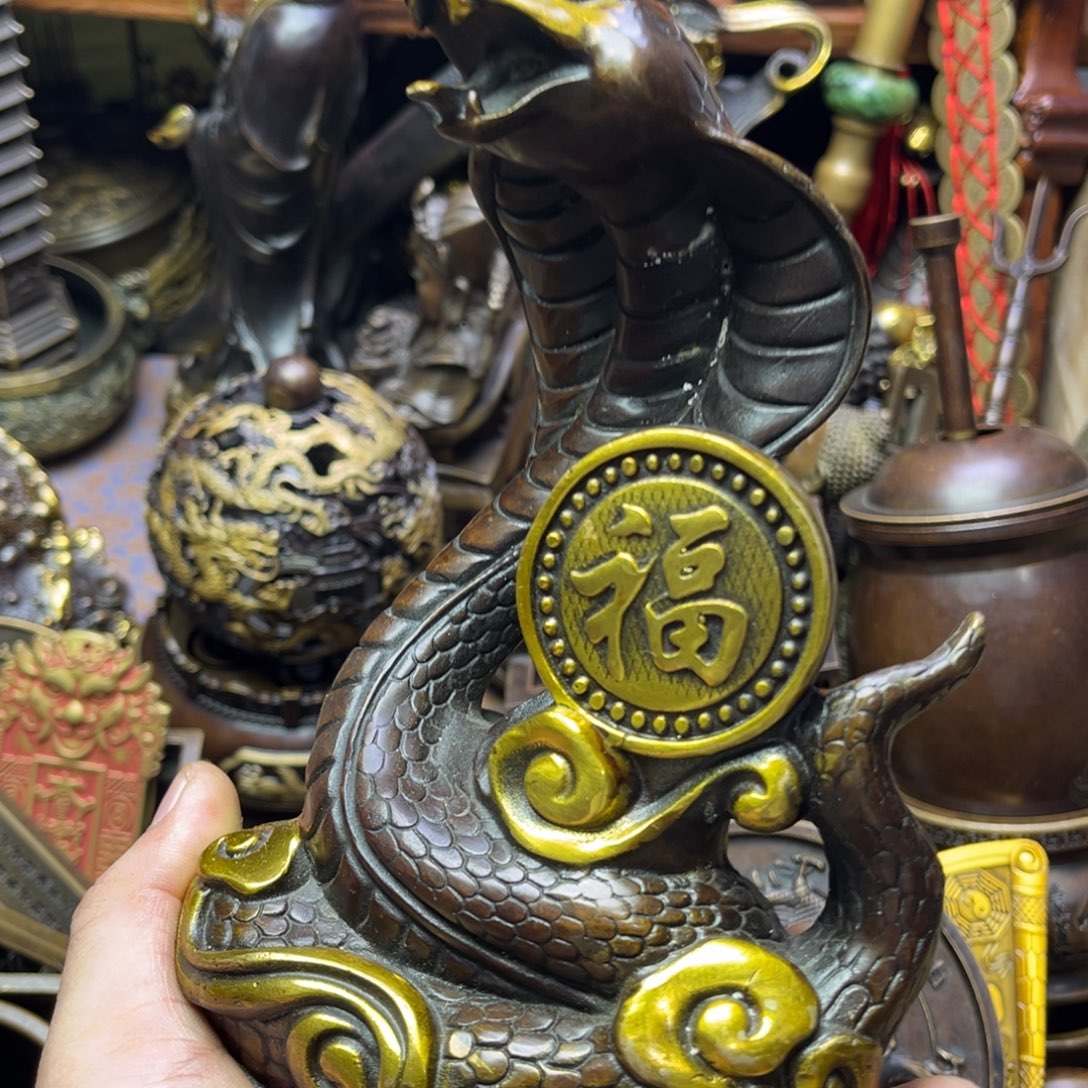 精品铜器摆件链接