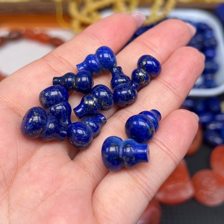 青金石未镶嵌吊坠(不含链)