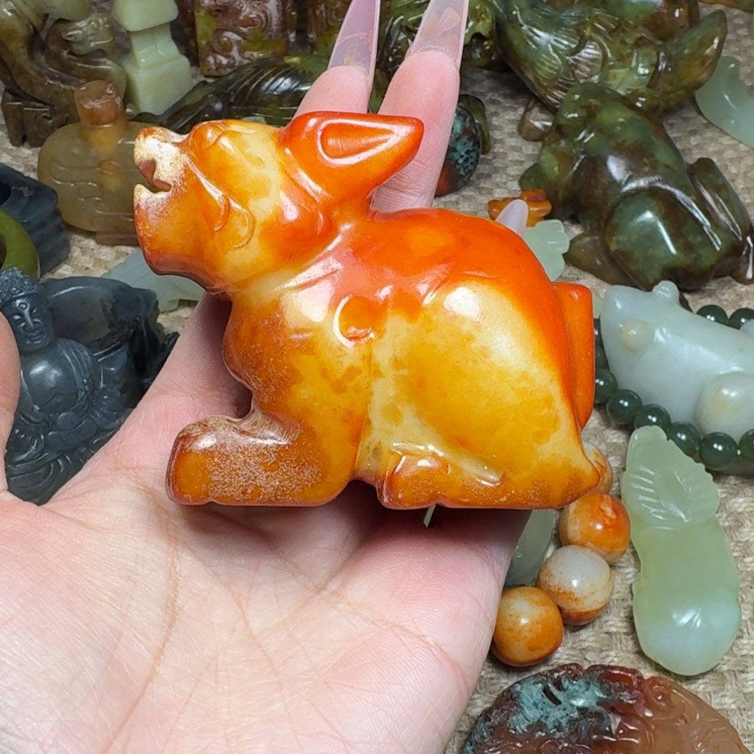 吊坠白玉菩提挂件