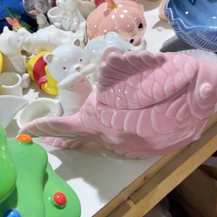 陶瓷树脂工艺摆件