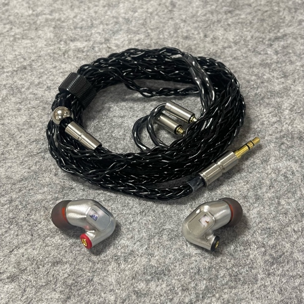99新  森家 IE900 DIY入耳HiFi超旗舰发烧级高保真监听有线耳机