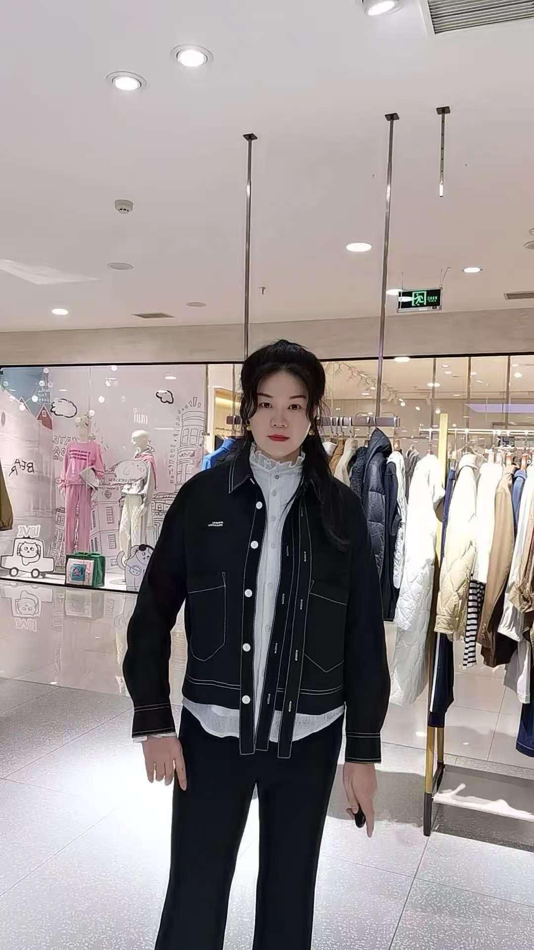 外套春款短款时尚翻领