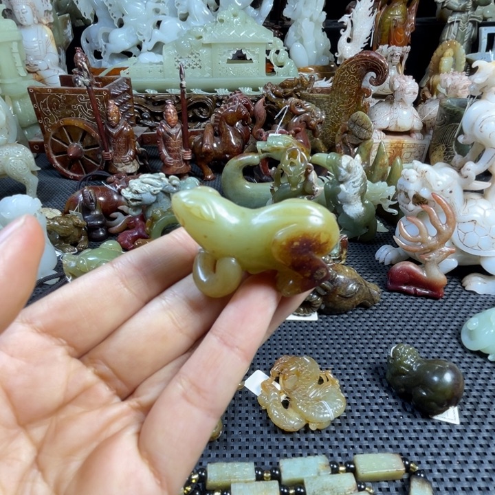 和田玉挂件未镶嵌用****2