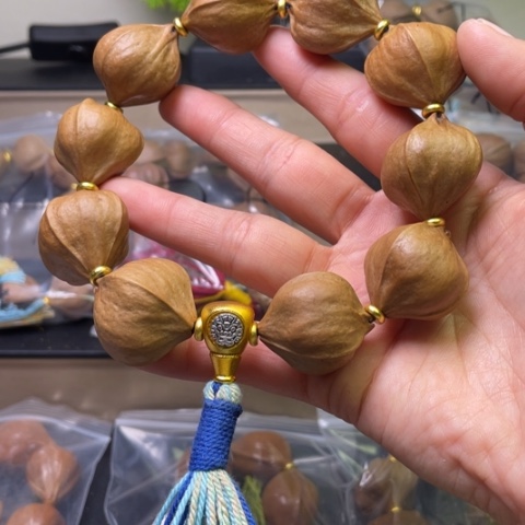 橄榄核手串/手链2.7四花400