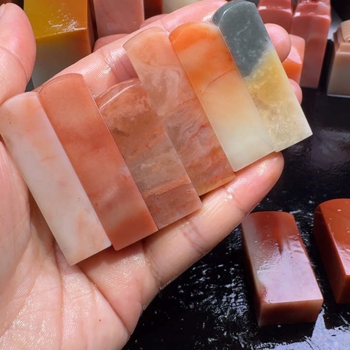 安***鸟昌化石印石老挝石