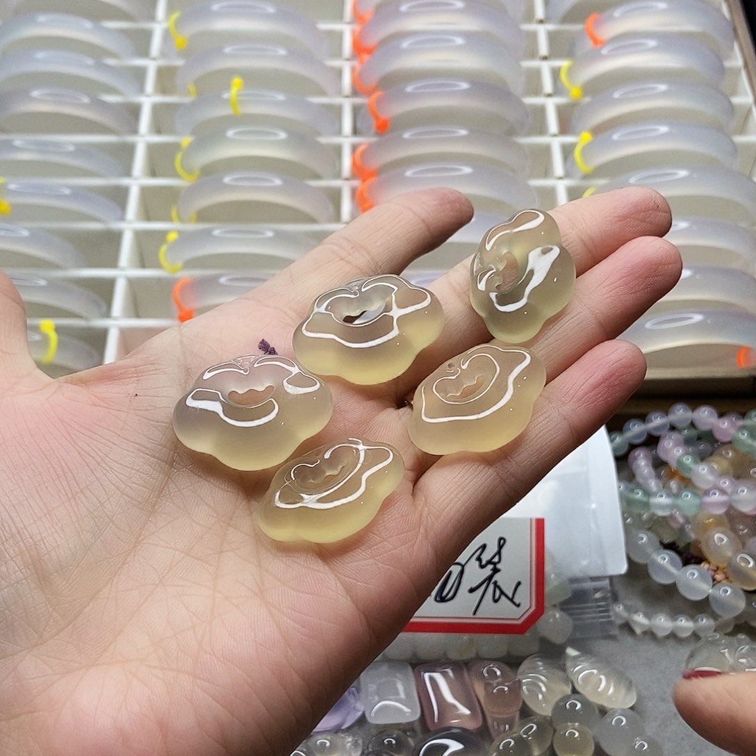 玛瑙/玉髓合金手镯6