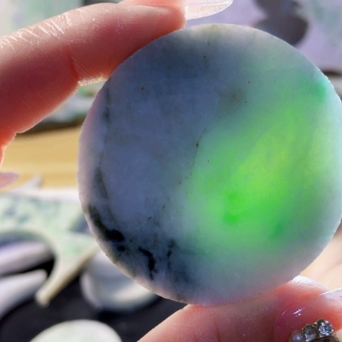 翡翠裸石翡翠原石