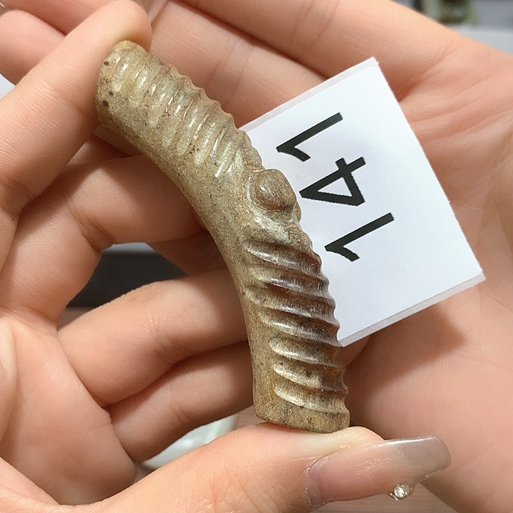 和田玉挂件未镶嵌刘*屹