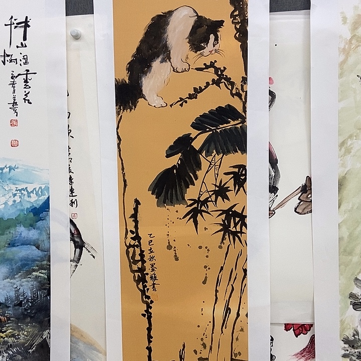 国画手寫手繪作品51