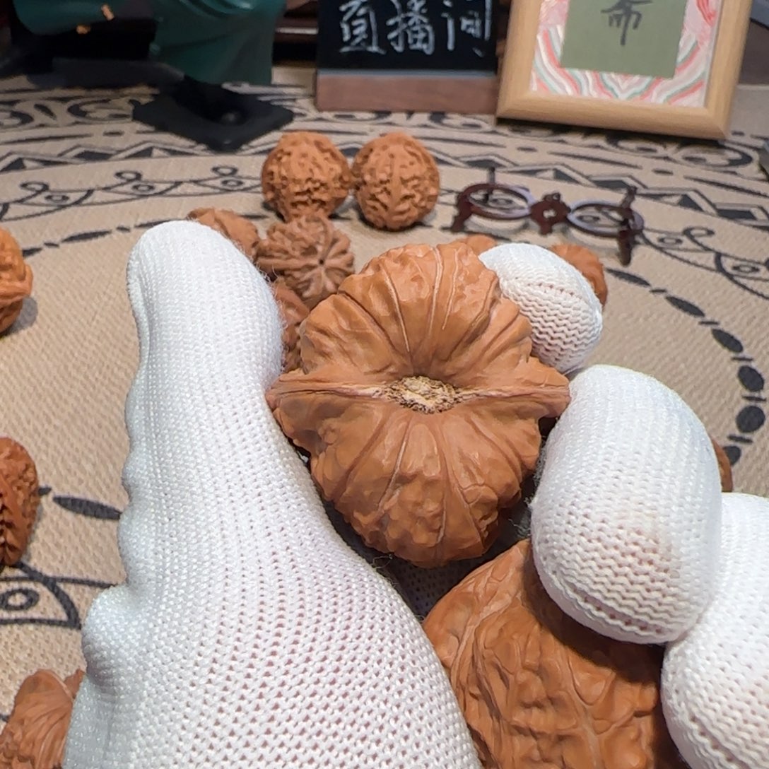 我***克文玩核桃吊坠精品
