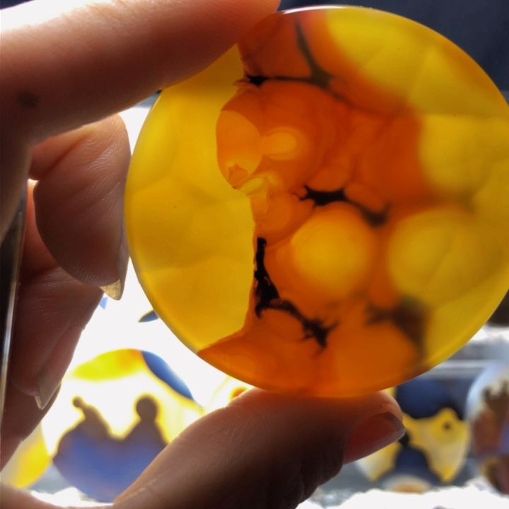 合金玛瑙/玉髓珠宝奇石31