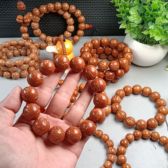 手串桃核霸王龙一到筋18