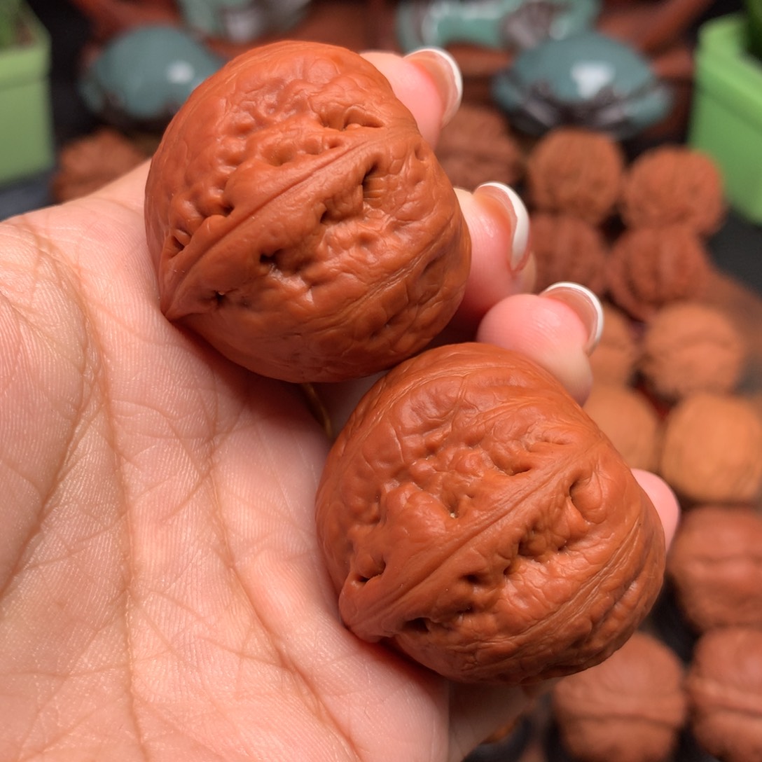 把件文玩核桃太**?虎头王