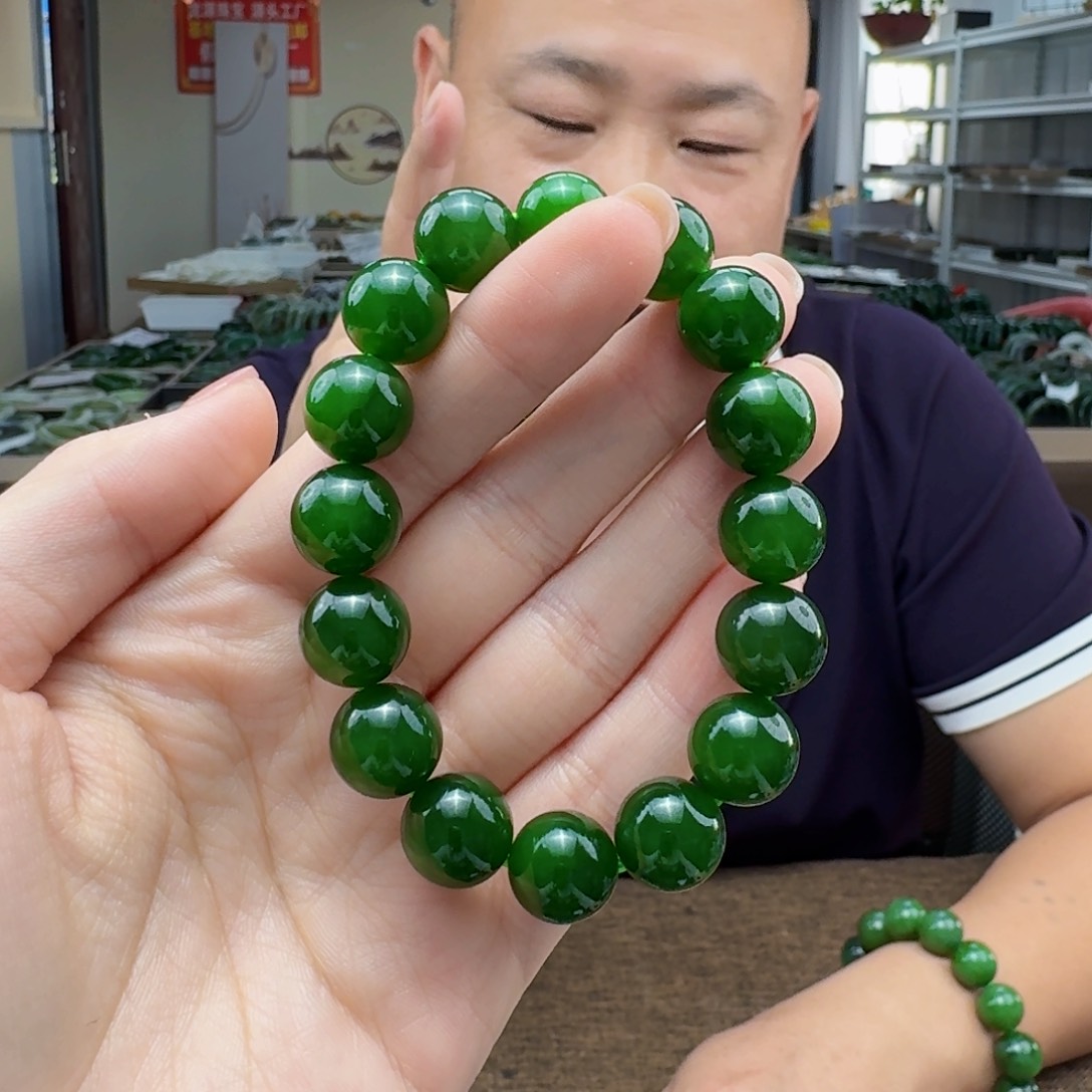 手链未镶嵌和田玉拍一发一多样性发货