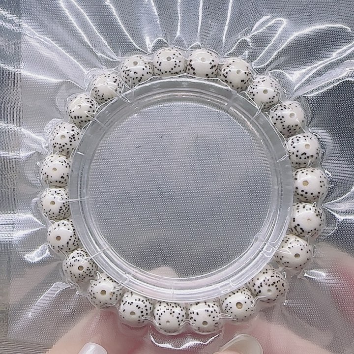 吊坠星月菩提10.9月留白