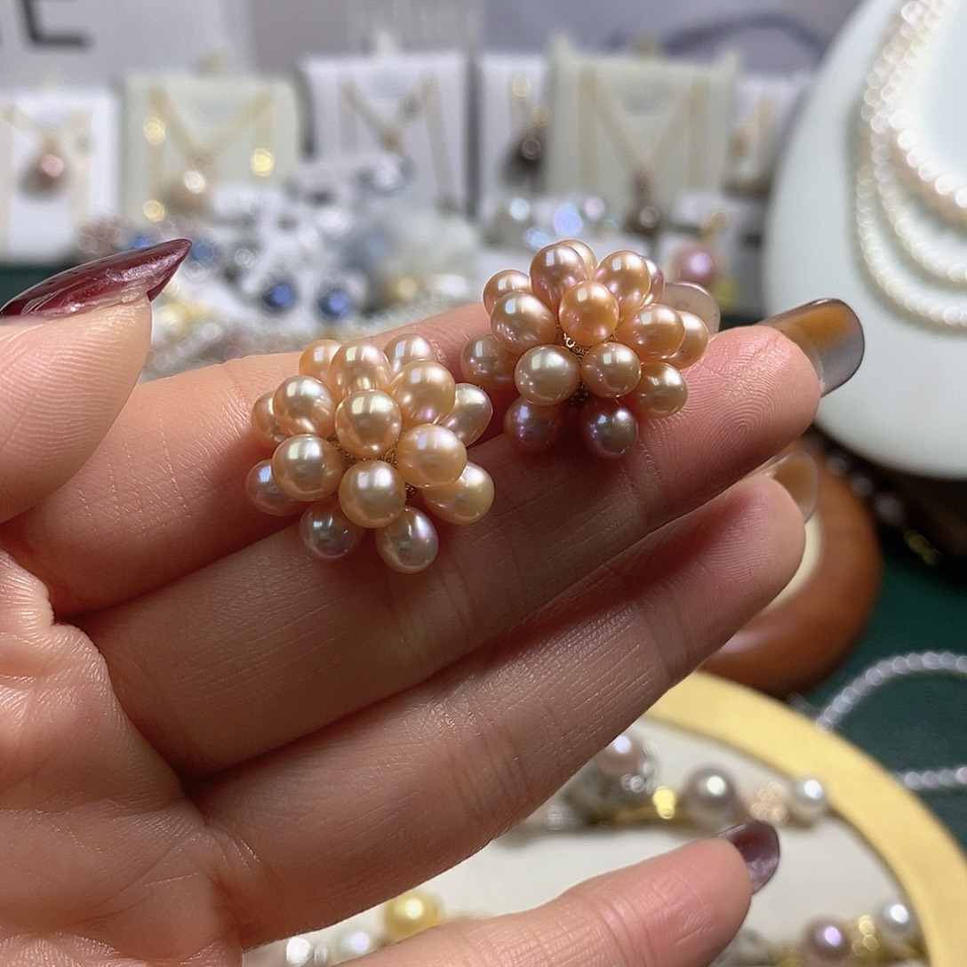 未镶嵌淡水珍珠颈饰