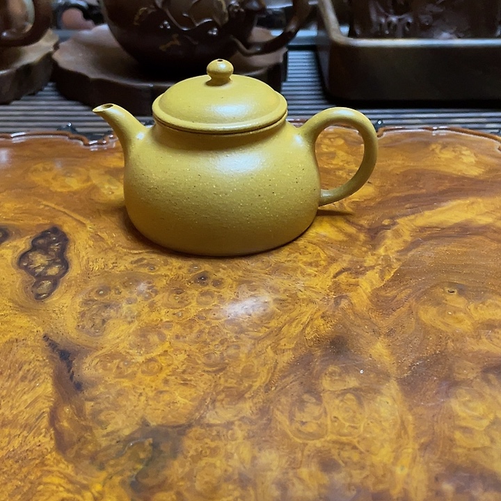 ****爵茶壶紫砂全手工打造