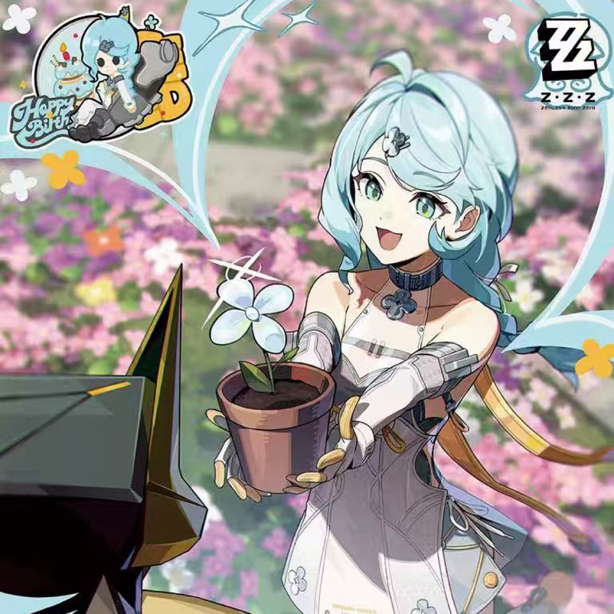 《绝区零》周边二创精美透明亚克力挂件