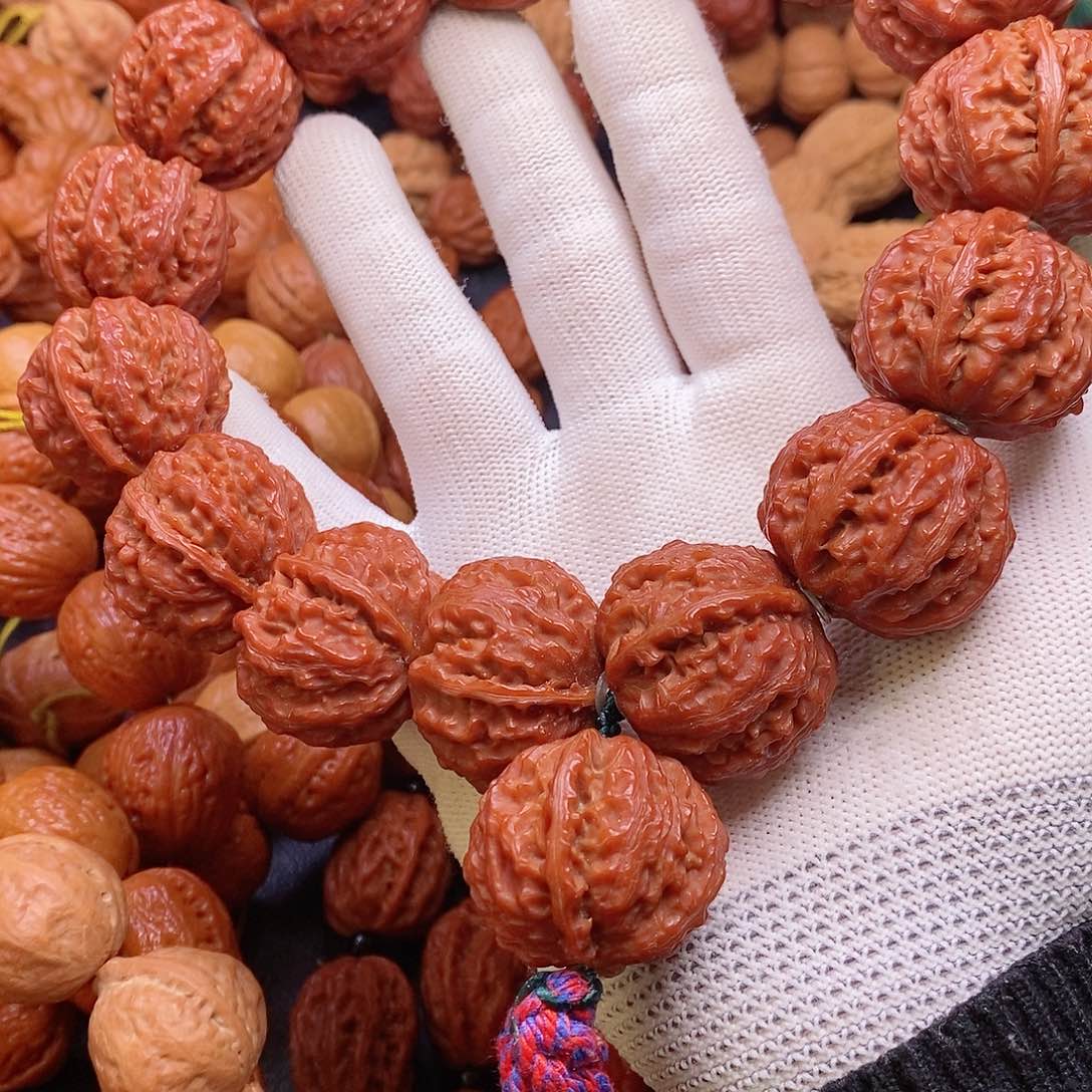 【闪购商品】吊坠文玩核桃文满天星29