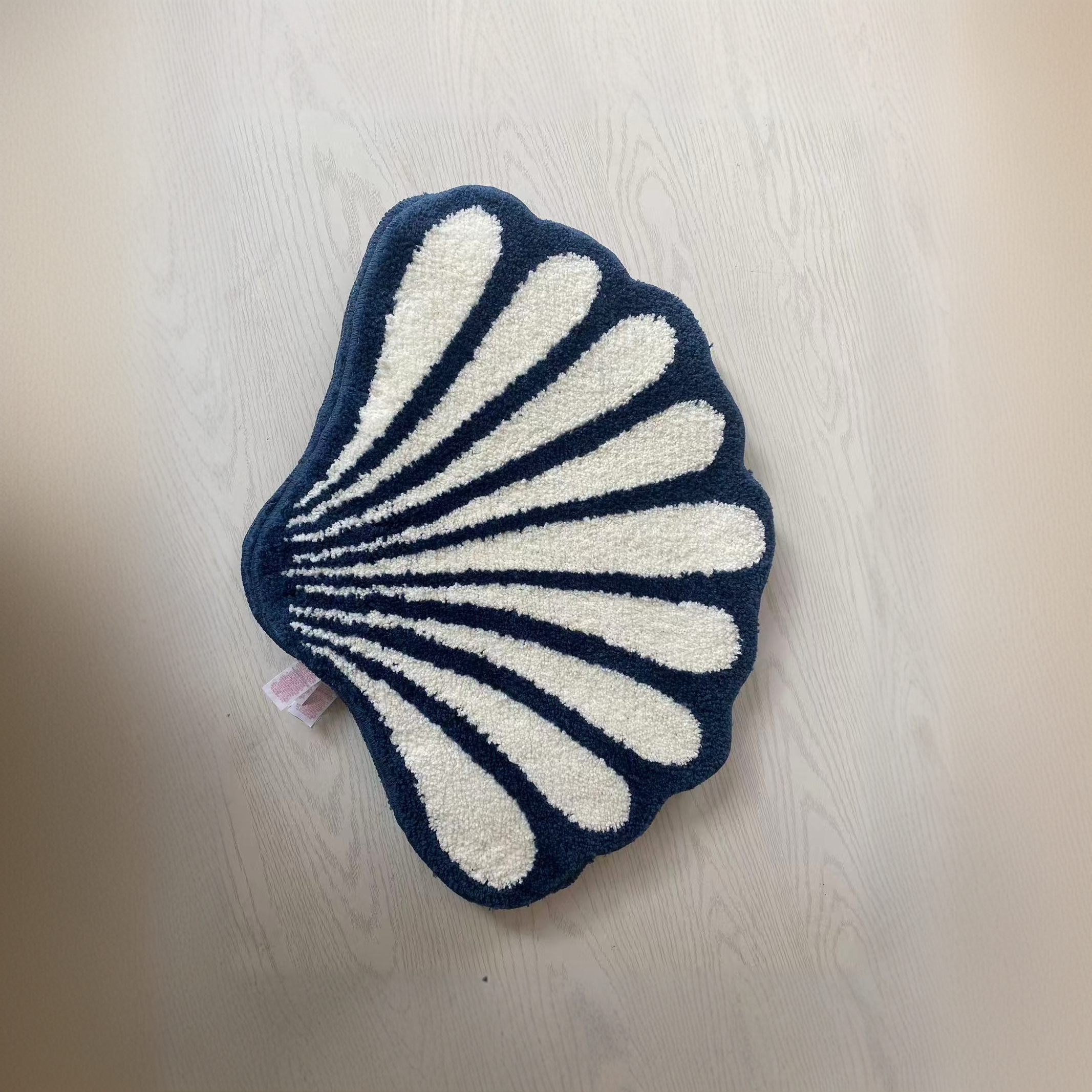 外贸出口小贝壳浴室地垫55*75cm