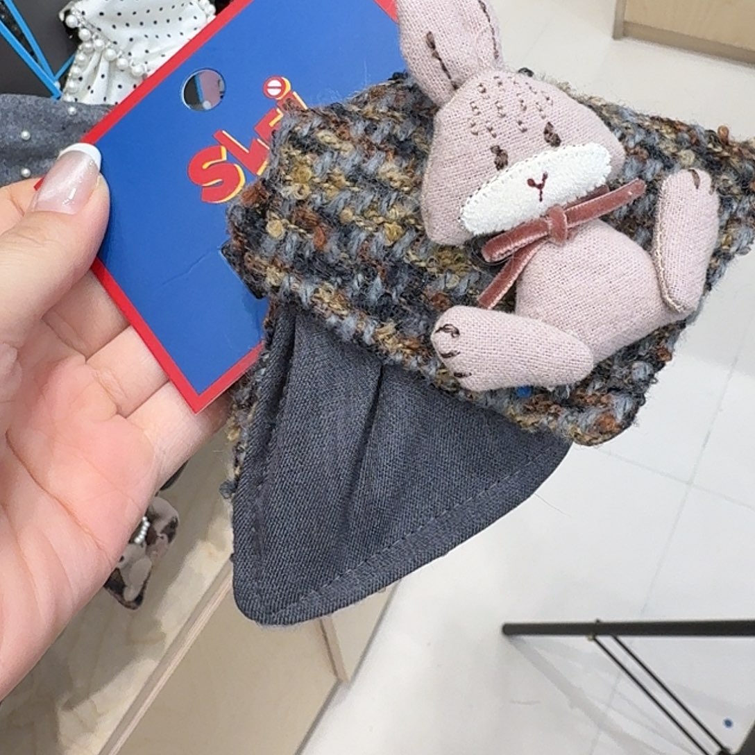 皮质非金属好看的发夹105