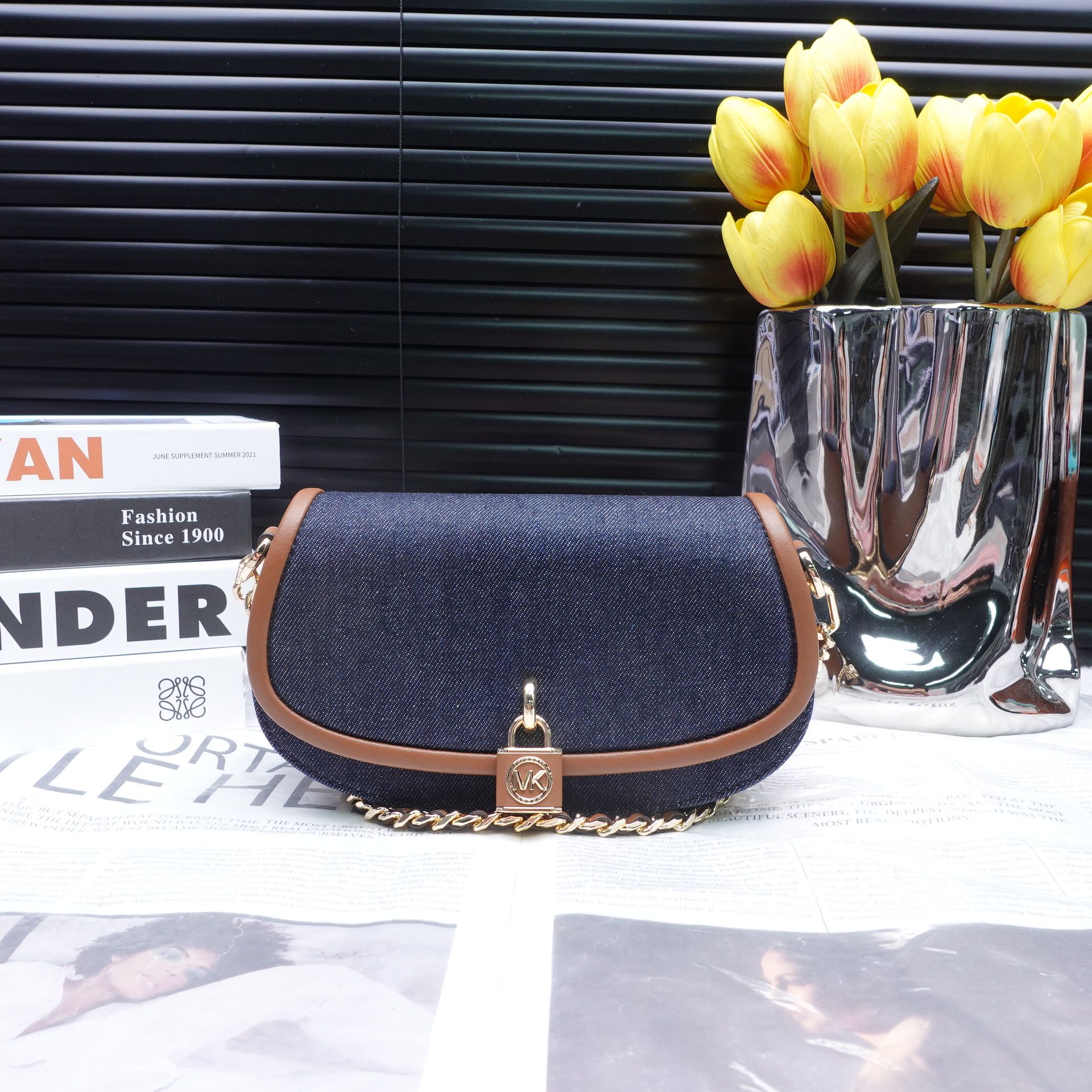 95新 MICHAEL KORS/迈克高仕 单肩包/T10331563