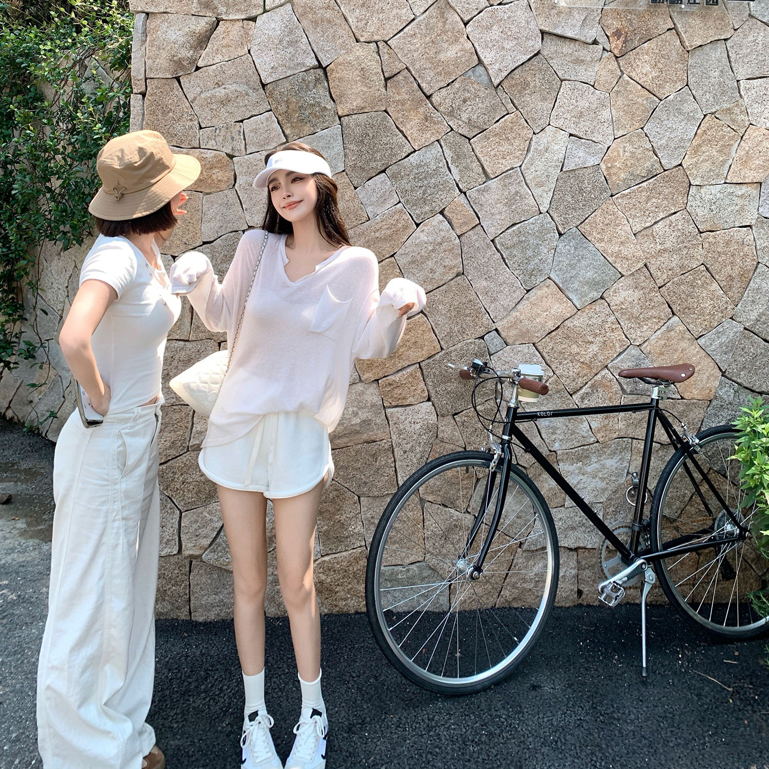 "自洽松弛"100水溶羊毛轻盈极简Row风 慵懒松弛-时尚套装