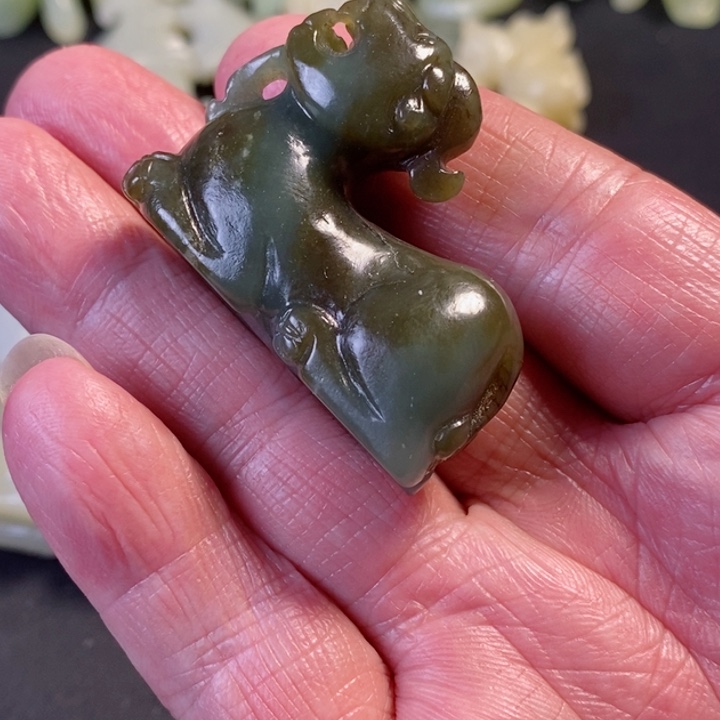 茶室用品茶宠摆件如*