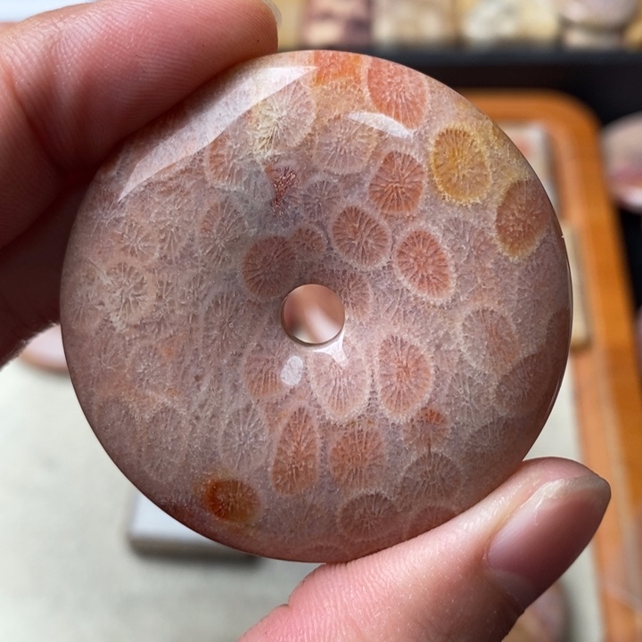 硅化玉颈饰未镶嵌B****f