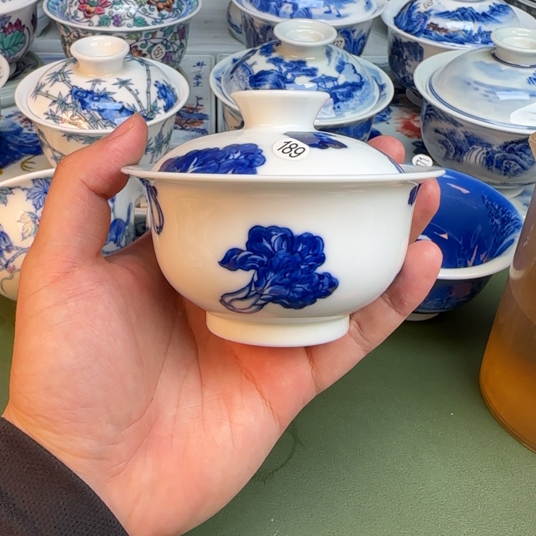 彦祖纯手工手绘茶具189